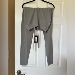 Gray sweatpants- never worn